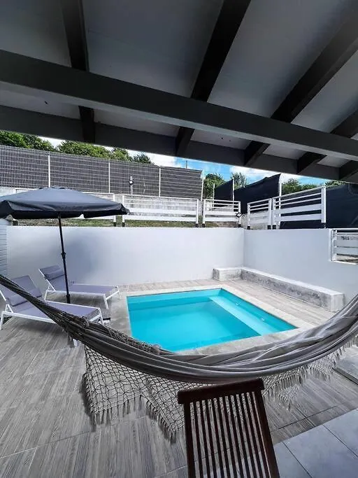 Holiday home Jeda Lodge Hebergement Avec Piscine Privee Le Marin Martinique