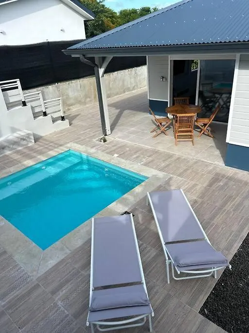 Jeda Lodge Hebergement Avec Piscine Privee Le Marin 0*,  Martinique