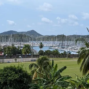 Ti Plezi 26m A 2 Pas Marina Du Marin Climatise Parking Le Marin